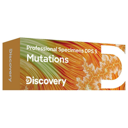 Dodatki Discovery Prof Specimens DPS 5. MUTACE - komplet pripravljenih preparatov