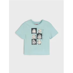Sinsay - Majica Spy×Family - mint zelena