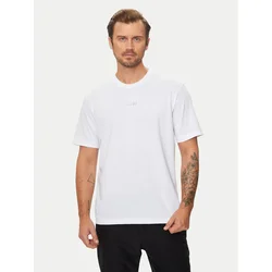 Boss Majica 50519368 Bela Oversize