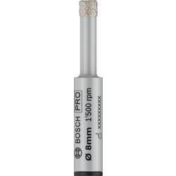 Bosch PRO Ceramic dry burgija za keramiku 8x33x13 mm 2608599055