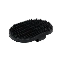 SAVACOOP Gumena četka za kupanje psa 13x9cm crna