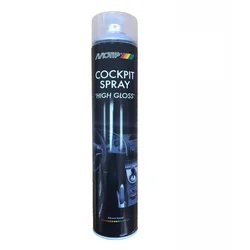 Sprej kokpit - visoki sjaj MOTIP 600ml
