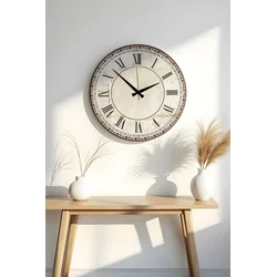 Wallity Dekorativni zidni sat Huhuas00039, 50x50 cm