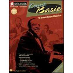PLAY COUNT BASIE JAZZ ALONG+CD VOL.17