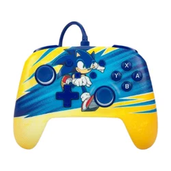 PowerA Enhanced Wired Controller - Sonic Boost (SWITCH)