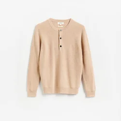 Reserved - Džemper od merino vune