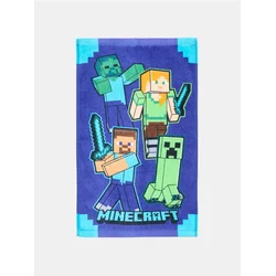 Sinsay - Pamučni peškir Minecraft - plava