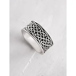 REYTEL Prstan CELTIC KNOT srebrna
