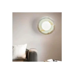Opviq zidna lampa Mova 2315-2, 1 × G9, zlatna