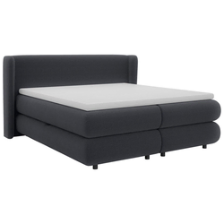 Boxspring Krevet Elodie 180/200 cm , antracit