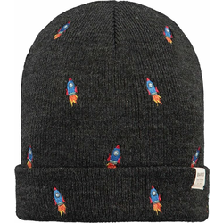 Barts Vinson mit Umschlag Beanie Mütze Schwalben - Dunkelgrau – Hüte