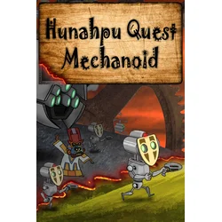 Hunahpu Quest. Mechanoid XBOX LIVE Key EUROPE