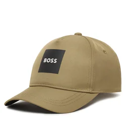 Kapa s šiltom BOSS J53166 Temno bež