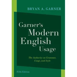 Garner's Modern English Usage