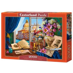 Castor 2000-delna sestavljanka Beneško tihožitje