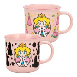 Šolja Paladone - Super Mario - Princess Peach Heat Change Mug