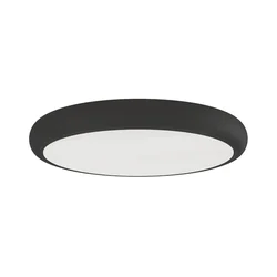 Open Design OR86232-LED Stropno svetlo PIATTO LED/55W/230V CCT, prečnik 60 cm, crna