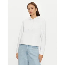 Tommy Jeans Majica  bela