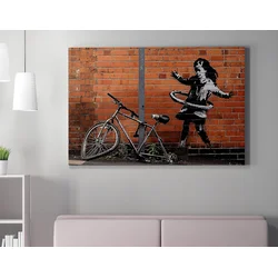 Wallity Slika na platnu 70x100cm