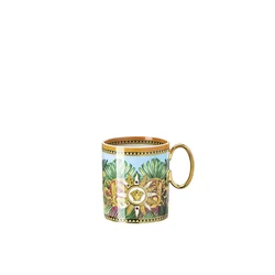 Rosenthal Versace ROSENTHAL VERSACE JUNGLE ANIMALIER Skodelica z ročajem