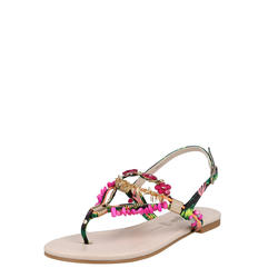 Buffalo Sandali con tacco - pearl white/bianco