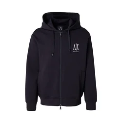 ARMANI EXCHANGE Jopa na zadrgo marine/bela