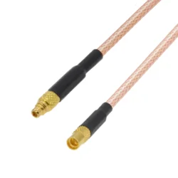 shumee Pigtail MMCX vtič/MMCX vtičnica RG316 50cm V1