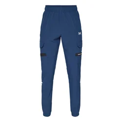 UNDER ARMOUR Športne hlače Tech Utility marine/bela