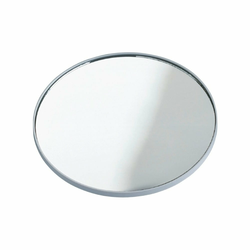 WENKO 3660010100 - Kozmetičko ogledalo 12x12 cm sjajni hrom