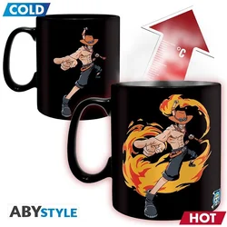 Šolja AbyStyle - One Piece - Luffy And Ace - Heat Change