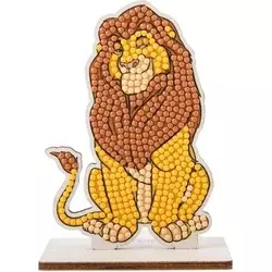 CRYSTAL ART Diamantna slika Levji kralj: Mufasa