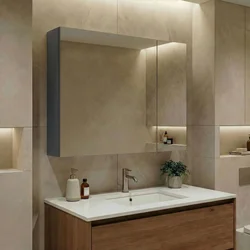 HANAH HOME Ormarić sa ogledalom Side 80 534