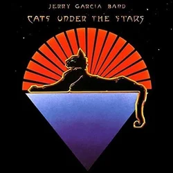 Jerry Garcia - Cats Under The Stars (LP)