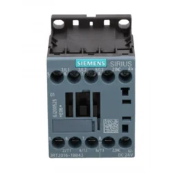 Siemens Močnostni kontaktor 9A 3P 24V DC 0Z 1R S00 3RT2016-1BB42
