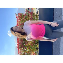 FWI Ženska majica Michelle, Roze