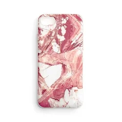 Wozinsky Marble silikonska futrola za Xiaomi Poco M3/Redmi Note 9T - Roza KP10123