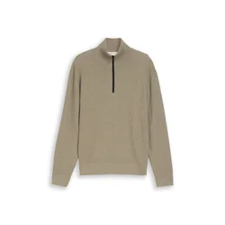 TOM TAILOR DENIM Pulover temno zelena