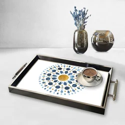 Aberto Design Poslužavnik TPG9801 50 x 29 x 3.5 cm, Šareni