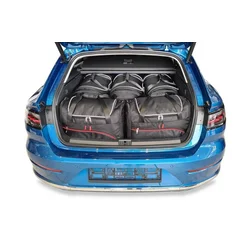 KJUST Komplet 5 kosov potovalnih torb SPORT za VW ARTEON SHOOTING BRAKE 2020+