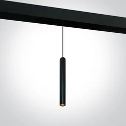 LED VISILICA ZA MAGNETNU ŠINU 5W CCT 48V IP20 CRNA DARK LIGHT MINI/MIDI/MAXI/P&P