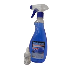 Zimski Set Odmrzivač stakla De-icer sa pumpicom 0,5l + Sredstvo protiv smrzavanja bravica 30ml