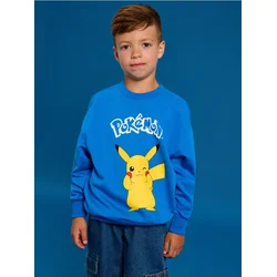 Sinsay - Dukserica crewneck Pokemon - plava