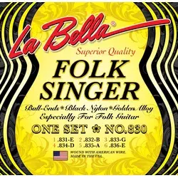 LA BELLA STRUNE BK NY LON 830 FOLK SINGER
