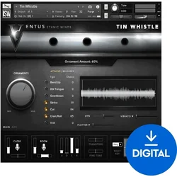 Impact Soundworks Ventus Winds - Tin Whistle (Digitalni izdelek)
