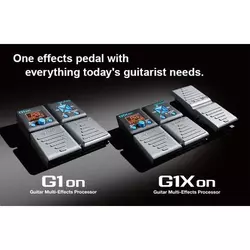 ZOOM KIT. procesor G1X ON