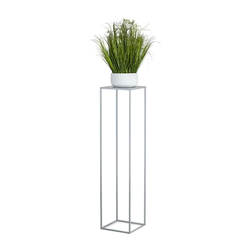 Stalak za cveće 100x24 cm siva