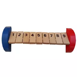 Brojevi od 1-9 za IT table 3+