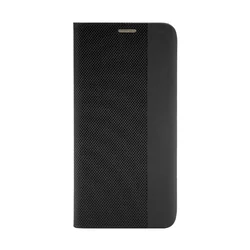 Maska za telefon LUX MESH FLIP za Huawei Honor X8B, Crna
