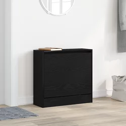 Ormar za cipele Crni hrast 60 x 21 x 57 cm Konstruirano drvo