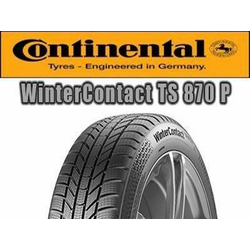 CONTINENTAL - WinterContact TS 870 P - zimske gume - 225/55R17 - 97H